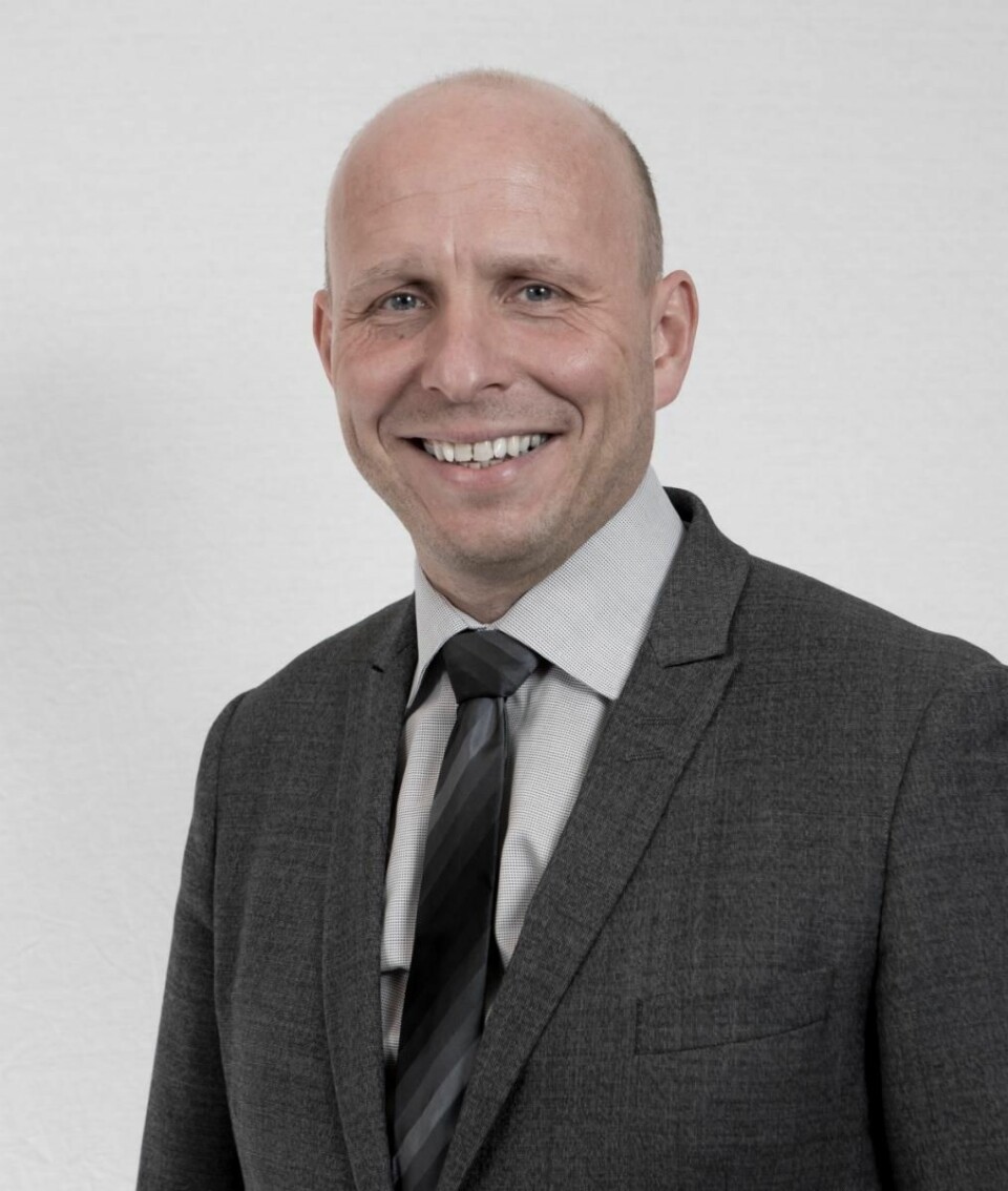 Administrerende direktør for Norlandia Hotel Group, Morten A. Kahrs. (Foto: Norlandia)