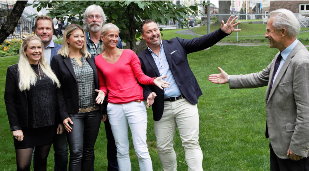 Podium Wines og Hans A. Flaaten er slått sammen. Det nye selskapet heter nå Flaaten. (Foto: Flaaten) Podium Wines og Hans A. Flaaten er slått sammen. Det nye selskapet heter nå Flaaten. (Foto: Flaaten)