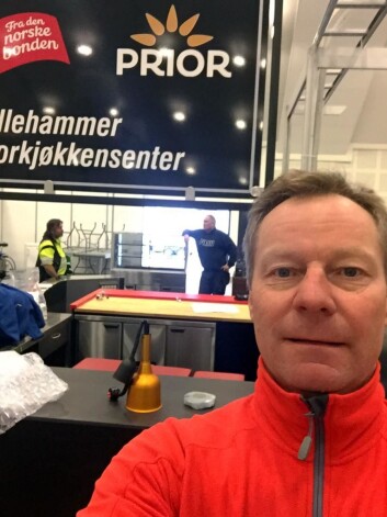 Konrad Sel og de andre arrangørene er klare for den 12. utgaven av Østlandske Storhusholdning. (Foto: Privat) Konrad Sel og de andre arrangørene er klare for den 12. utgaven av Østlandske Storhusholdning. (Foto: Privat)