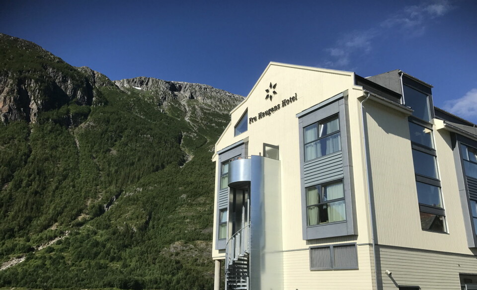 For den norske hotellnæringen er 2017 i ferd med å bli et nytt toppår, og aller best går det ute i distrikene. (Illustrasjonsfoto: Morten Holt)