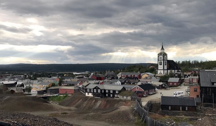 Røros. (Foto: Morten Holt) Røros. (Foto: Morten Holt)
