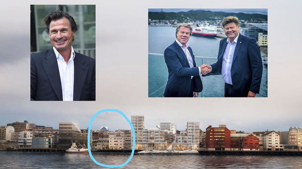 Her blir det nytt Quality-hotell i Bodø. (Illustrasjon: Nordic Choice Hotels) Her blir det nytt Quality-hotell i Bodø. (Illustrasjon: Nordic Choice Hotels)