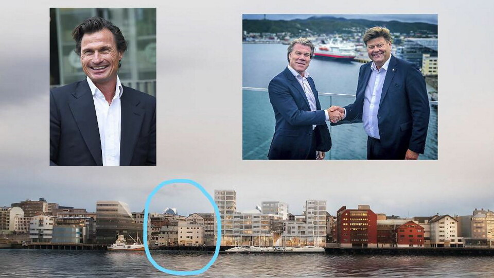 Her blir det nytt Quality-hotell i Bodø. (Illustrasjon: Nordic Choice Hotels)