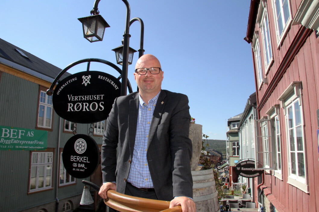 Terje Lysholm er administrerende direktør for Røros Hotell AS. (Foto: Morten Holt) Terje Lysholm er administrerende direktør for Røros Hotell AS. (Foto: Morten Holt)
