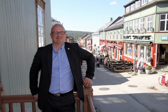 Terje Lysholm og Røros Hotell AS har økt beslegget i 2017. (Foto: Morten Holt) Terje Lysholm og Røros Hotell AS har økt beslegget i 2017. (Foto: Morten Holt)