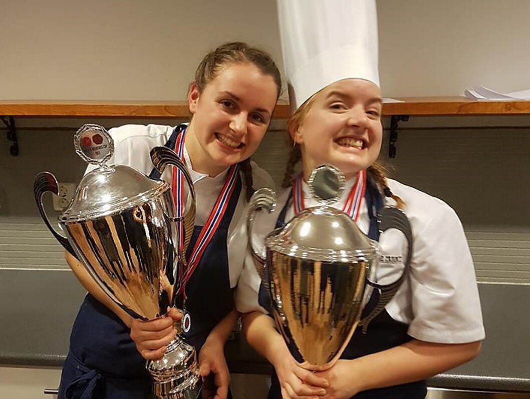 Thea Ulven Munkeby og Sunniva French Bolstad. (Foto: Oslo/Akershus-Cup) Thea Ulven Munkeby og Sunniva French Bolstad. (Foto: Oslo/Akershus-Cup)