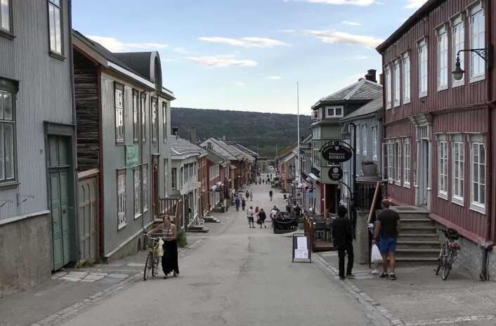 Røros. (Foto: Morten Holt) Røros. (Foto: Morten Holt)