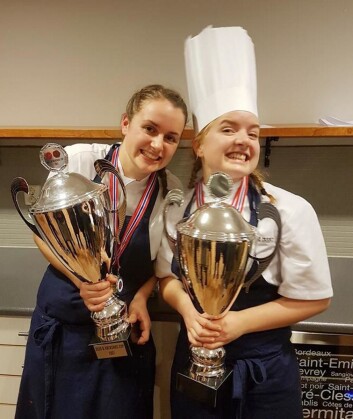 Thea Ulven Munkeby og Sunniva French Bolstad. (Foto: Oslo/Akershus-Cup) Thea Ulven Munkeby og Sunniva French Bolstad. (Foto: Oslo/Akershus-Cup)
