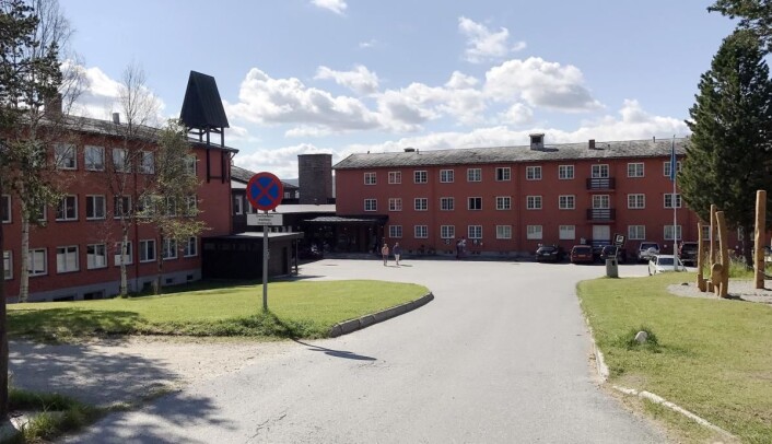 Røros Hotell. (Foto: Morten Holt) Røros Hotell. (Foto: Morten Holt)
