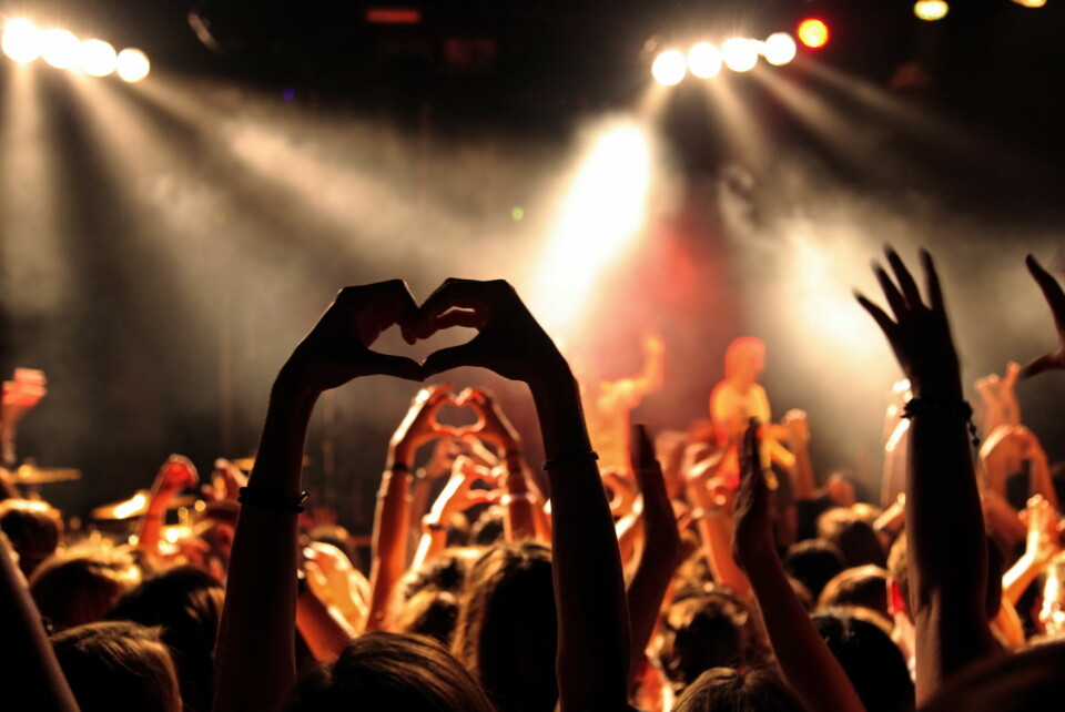 Scandic og Live Nation skal sammen tilby unike musikkopplevelser. (Illustrasjonsfoto: Scandic Hotels/Live Nation)