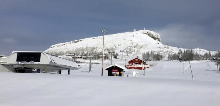 Nok snø i høyden, som på Skeikampen. (Foto: Thon Hotels) Nok snø i høyden, som på Skeikampen. (Foto: Thon Hotels)