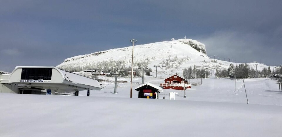 Nok snø i høyden, som på Skeikampen. (Foto: Thon Hotels)