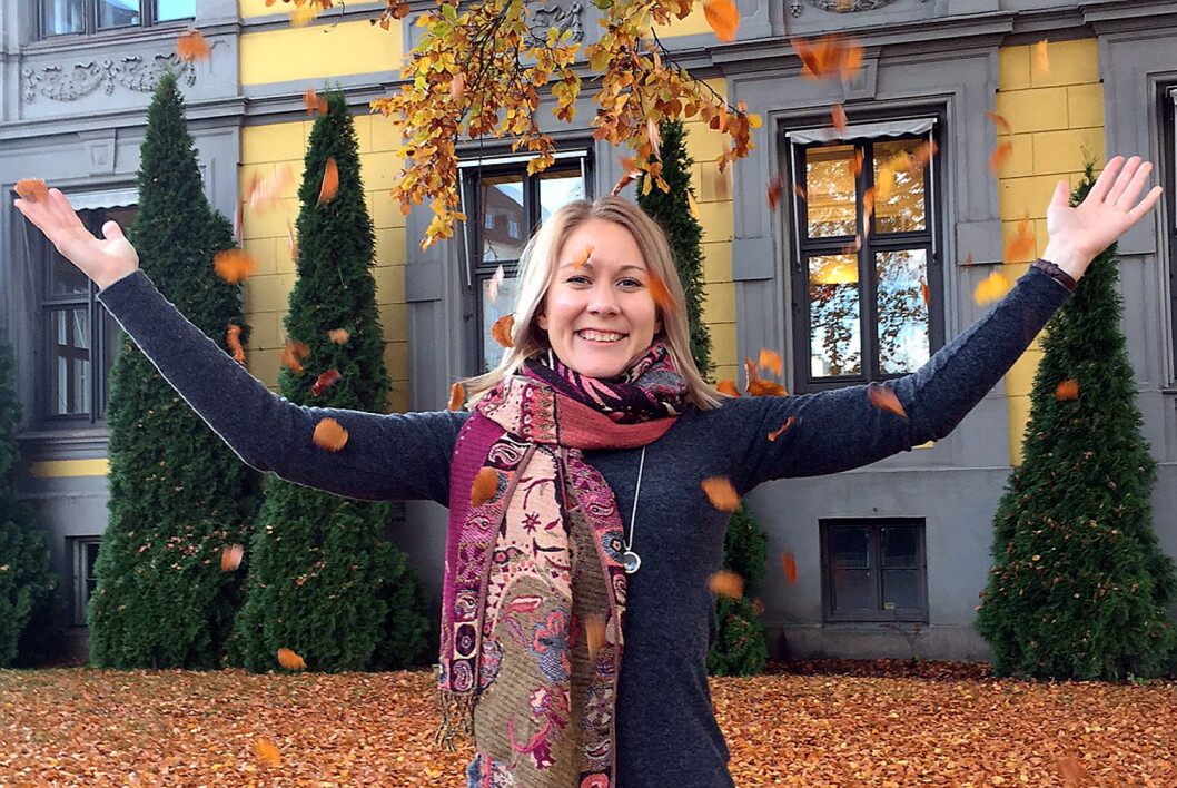Henriette Bendiksen er ansatt i Up Norway. (Foto: Up Norway) Henriette Bendiksen er ansatt i Up Norway. (Foto: Up Norway)