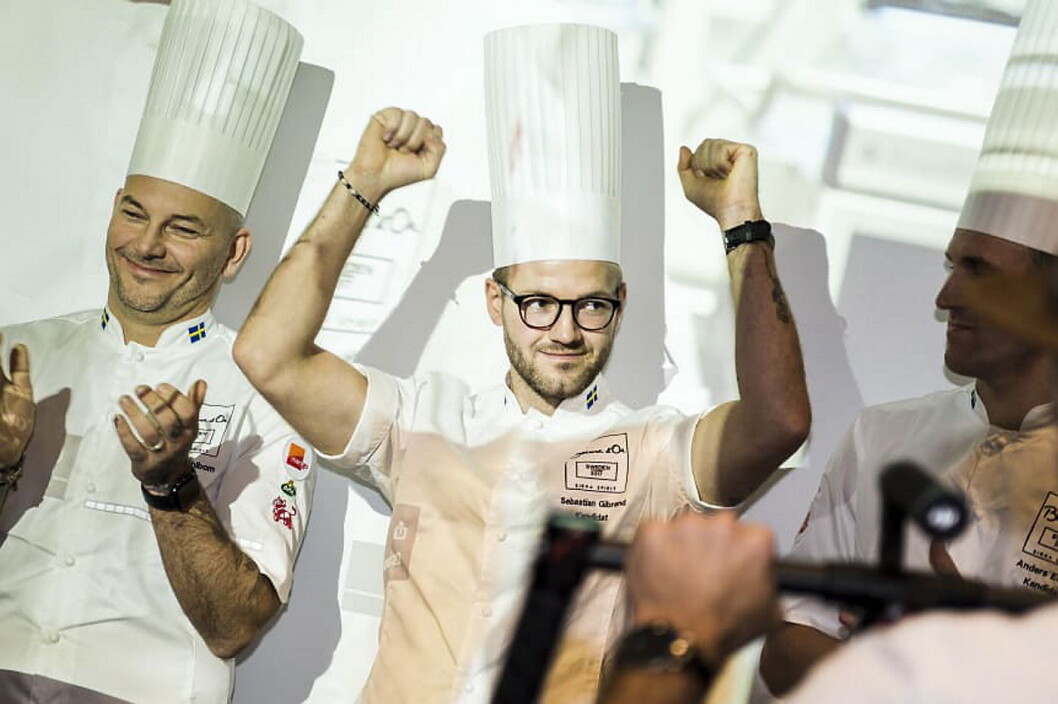 Sebastian Gibrand skal representere Sverige i Bocuse d’Or Europe i 2018 og forhåpentligvis i Bocsue d’Or i 2019. (Foto: Viktor Fremling) Sebastian Gibrand skal representere Sverige i Bocuse d’Or Europe i 2018 og forhåpentligvis i Bocsue d’Or i 2019. (Foto: Viktor Fremling)