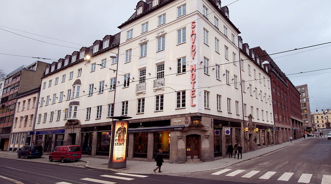 Clarion Collection Hotel Savoy. (Foto: Nordic Choice Hotels) Clarion Collection Hotel Savoy. (Foto: Nordic Choice Hotels)