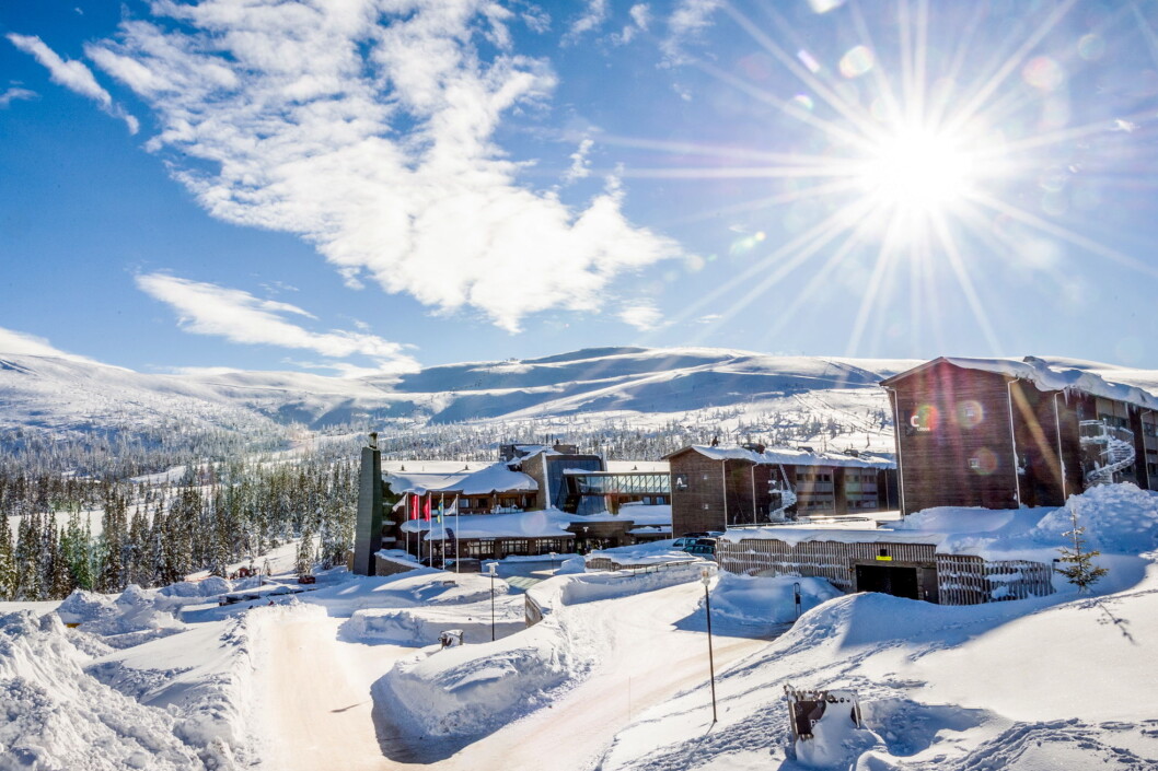 Radisson Blu Mountain Resort & Residences Trysil i Fageråsen. (Foto: Rezidor) Radisson Blu Mountain Resort & Residences Trysil i Fageråsen. (Foto: Rezidor)