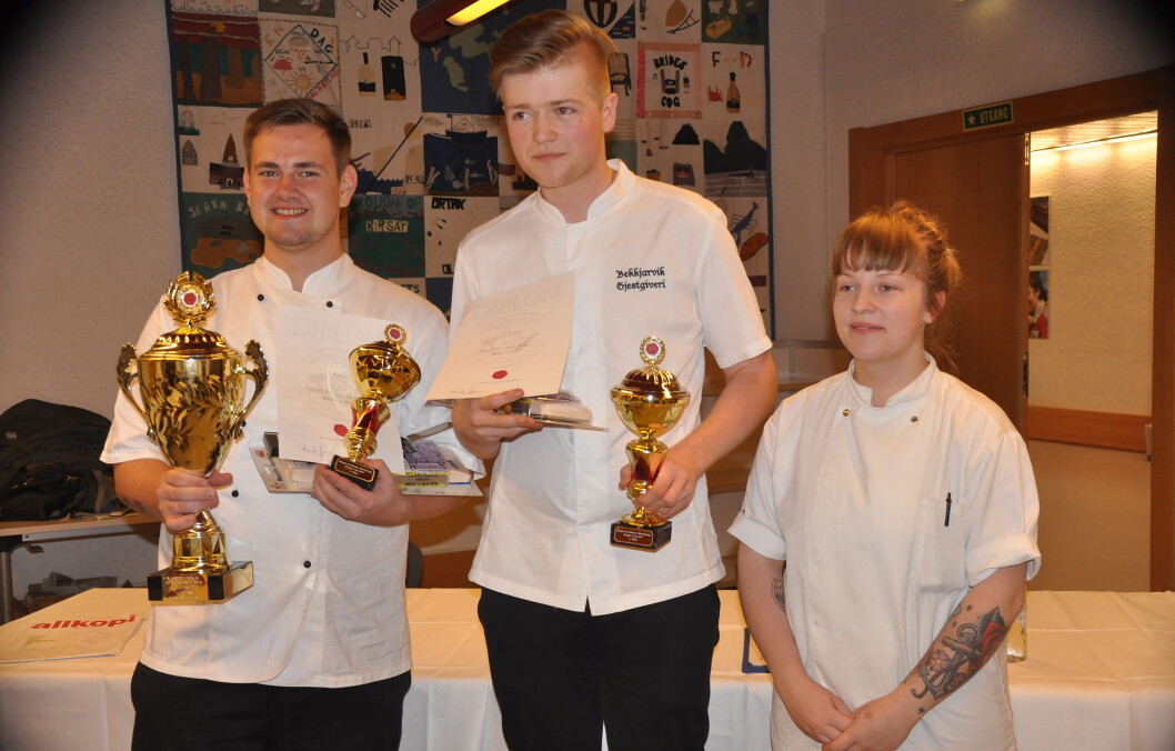 Sindre Iversen og Andreas Gjuvsland fra Bekkjarvik Gjestgiveri vant i helga Bergen Cup. (Foto: Arrangøren) Sindre Iversen og Andreas Gjuvsland fra Bekkjarvik Gjestgiveri vant i helga Bergen Cup. (Foto: Arrangøren)