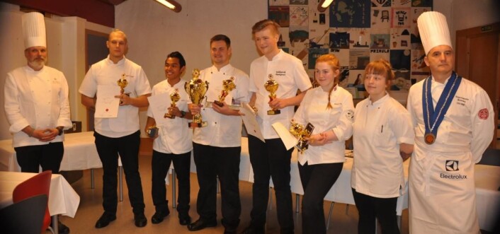Pallvinnerne i Bergen Cup 2017. (Foto: Arrangøren) Pallvinnerne i Bergen Cup 2017. (Foto: Arrangøren)
