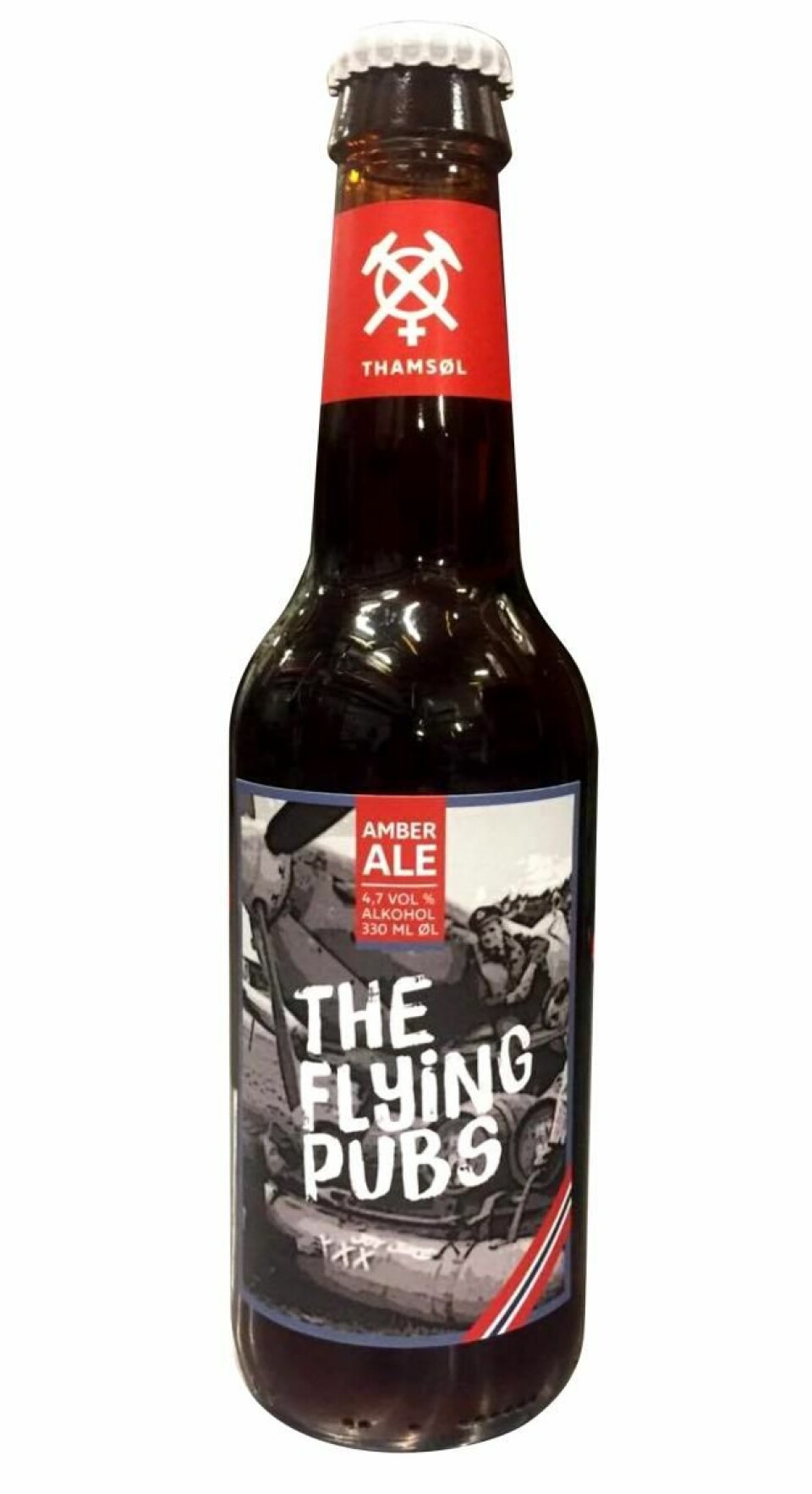Thamsøl lanserer The Flying Pubs.