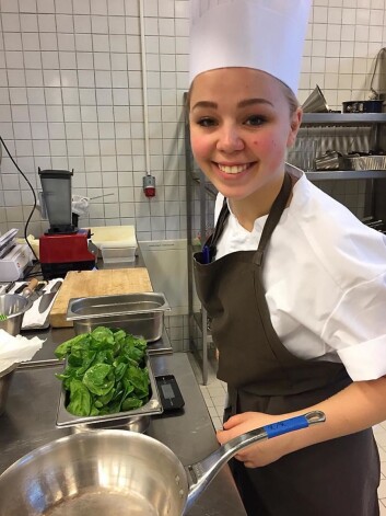 Vilde Syvertsen. (Foto: Renaa) Vilde Syvertsen. (Foto: Renaa)