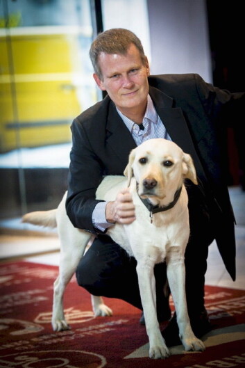 Magnus Berglund, tilgjengelighetsambassadør i Scandic Hotels. (Foto: Scandic) Magnus Berglund, tilgjengelighetsambassadør i Scandic Hotels. (Foto: Scandic)