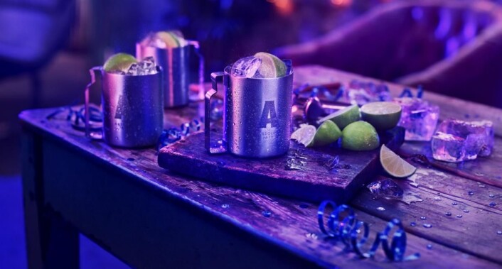 Spicy Absolut Mule. (Foto: Pernod Ricard Norway) Spicy Absolut Mule. (Foto: Pernod Ricard Norway)