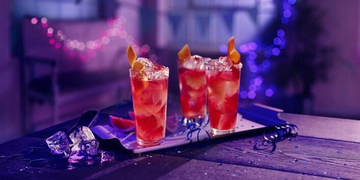 Salty Sea Breeze. (Foto: Pernod Ricard Norway) Salty Sea Breeze. (Foto: Pernod Ricard Norway)