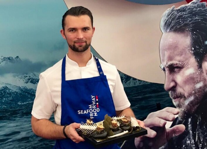 Øyvind Bøe Dalelv vant VM i tapas. (Foto: Privat) Øyvind Bøe Dalelv vant VM i tapas. (Foto: Privat)