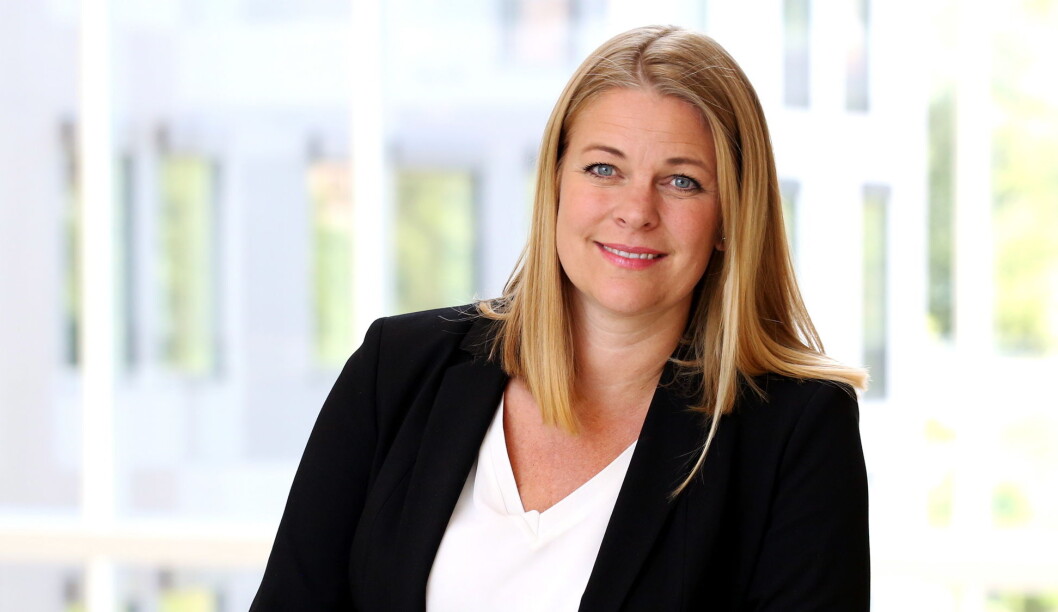 – Vi har hele tiden sterkt søkelys på bærekraftig drift, og svanemerkingen er et bevis på at vi er på rett vei, sier administrerende direktør Kathinka Friis-Møller. (Foto: Britt K. Andersen) – Vi har hele tiden sterkt søkelys på bærekraftig drift, og svanemerkingen er et bevis på at vi er på rett vei, sier administrerende direktør Kathinka Friis-Møller. (Foto: Britt K. Andersen)