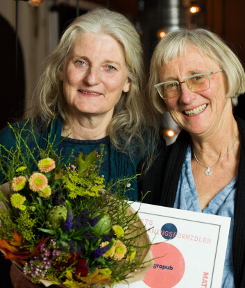 Årets forskningsformidler: Agropub. (Foto: Joachim Sollerman) Årets forskningsformidler: Agropub. (Foto: Joachim Sollerman)