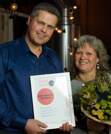 Barne- og ungdomsprisen til Grønn Barneby i Trondheim. (Foto: Joachim Sollerman) Barne- og ungdomsprisen til Grønn Barneby i Trondheim. (Foto: Joachim Sollerman)