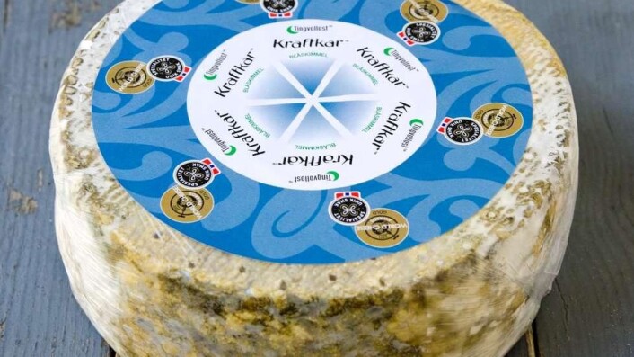 Kraftkar fra Tingvollost vant World Cheese Awards i fjor. I år kjemper 40 norske oster om tittelen. (Arkivfoto) Kraftkar fra Tingvollost vant World Cheese Awards i fjor. I år kjemper 40 norske oster om tittelen. (Arkivfoto)