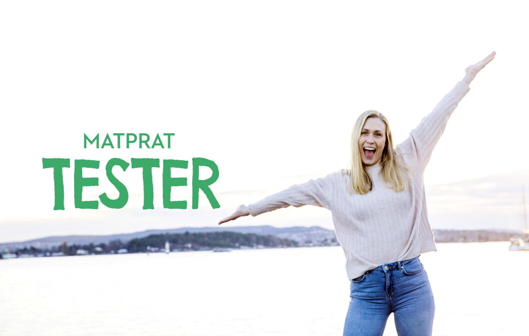 Matrådgiver Britt Marlene Kåsin tar deg med på en reise for å finne ut av stort og smått om mat i den nye webserien MatPrat Tester. (Foto: MatPrat) Matrådgiver Britt Marlene Kåsin tar deg med på en reise for å finne ut av stort og smått om mat i den nye webserien MatPrat Tester. (Foto: MatPrat)