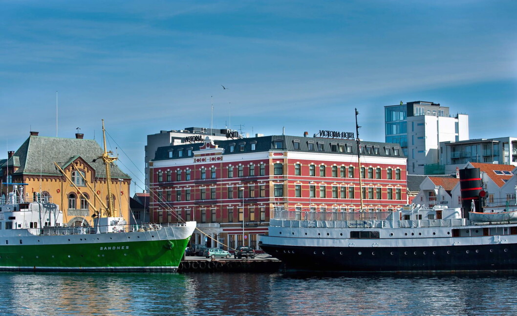 Best Western Plus Victoria Hotel i Stavanger har fått nye eiere. (Foto: Best Western) Best Western Plus Victoria Hotel i Stavanger har fått nye eiere. (Foto: Best Western)