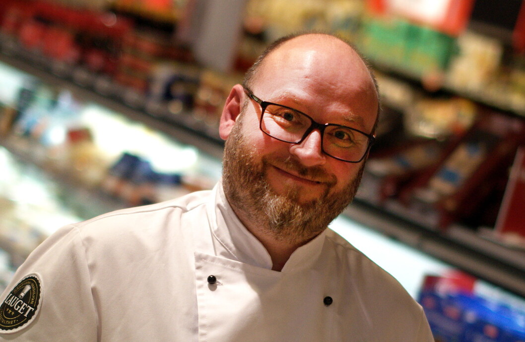 Kokk og leder av MENY-Lauget, Espen S. Lie. (Foto: Meny) Kokk og leder av MENY-Lauget, Espen S. Lie. (Foto: Meny)