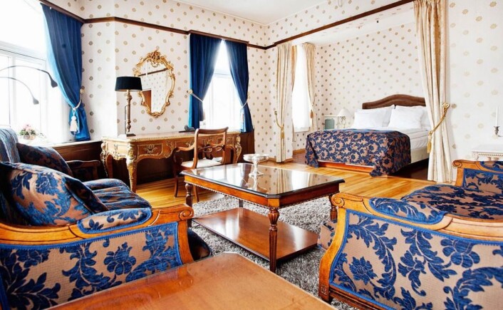 Interiør på Victoria Hotel i Stavanger. (Foto: Hotellet) Interiør på Victoria Hotel i Stavanger. (Foto: Hotellet)