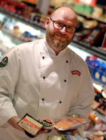 Kokk og leder av MENY-Lauget, Espen S. Lie. (Foto: Meny) Kokk og leder av MENY-Lauget, Espen S. Lie. (Foto: Meny)