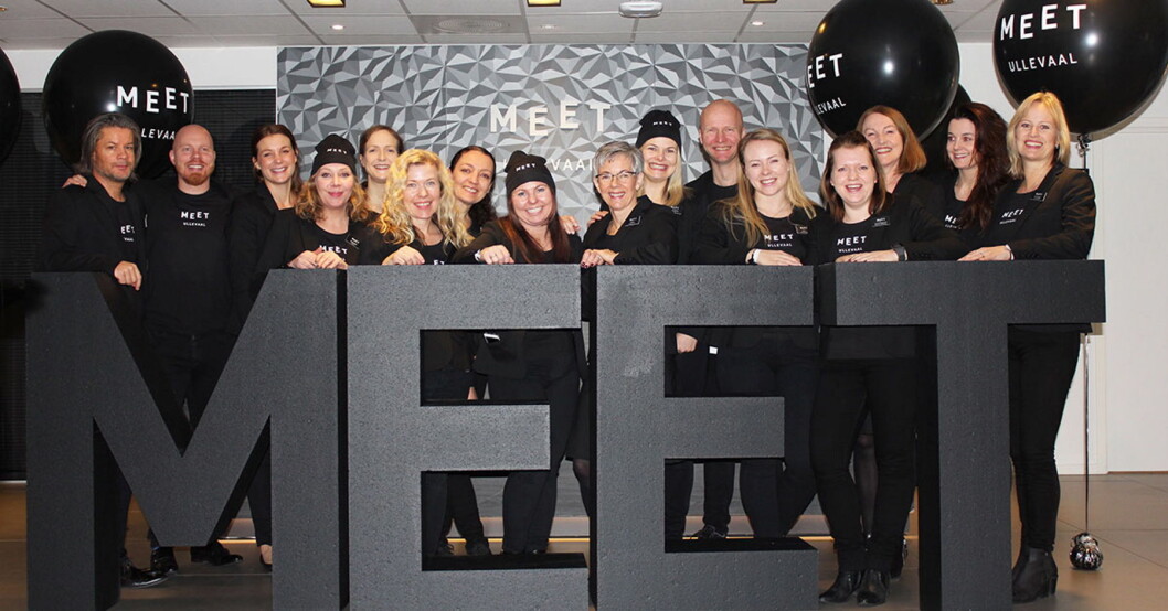 Ansatte hos Meet Ullevaal. (Foto: Meet Ullevaal) Ansatte hos Meet Ullevaal. (Foto: Meet Ullevaal)