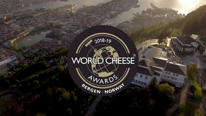 World Cheese Awards til Bergen. (Foto: Printcreen) World Cheese Awards til Bergen. (Foto: Printcreen)