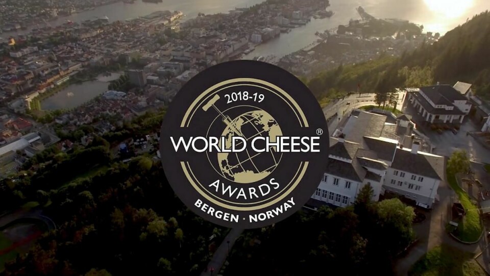 World Cheese Awards til Bergen. (Foto: Printcreen)