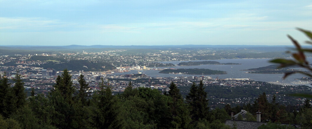 Oslo. (Foto: Morten Holt) Oslo. (Foto: Morten Holt)