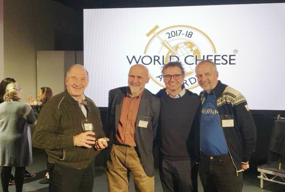 Norsk ost i verdensklasse. I november 2018 kommer oste-VM til Bergen. (Foto: Privat)