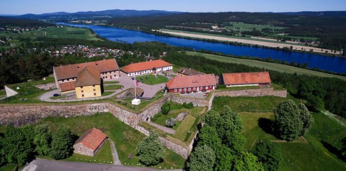 Festningen Hotel & Resort ligger på Kongsvinger festningf. (Foto: De Historiske) Festningen Hotel & Resort ligger på Kongsvinger festningf. (Foto: De Historiske)