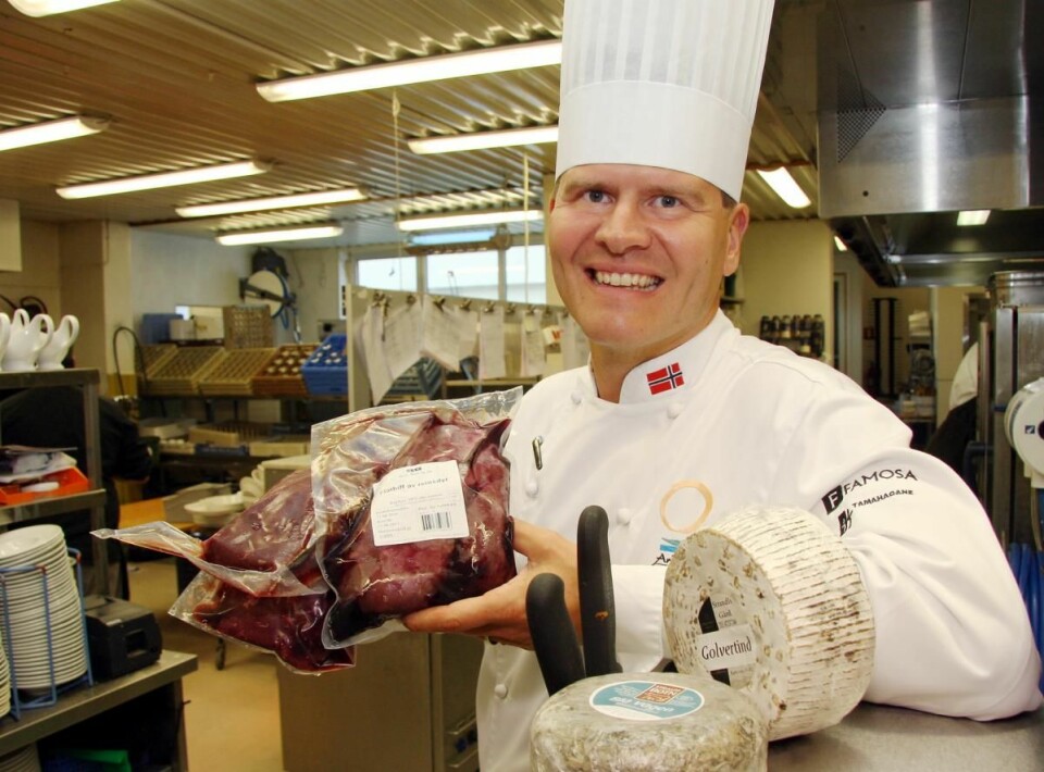 Svein Jæger Hansen har vært en forkjemper for arktisk og nordnorsk mat. (Foto: Morten Holt)