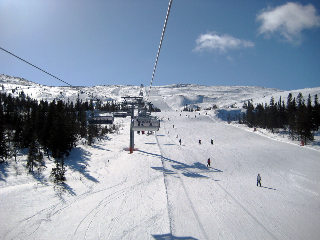 Fra Trysil. (Foto: Morten Holt) Fra Trysil. (Foto: Morten Holt)