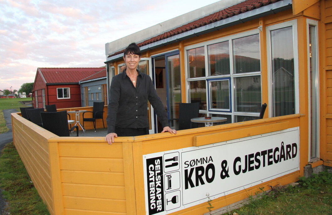 Karina Monsen har ledet Sømna Kro & Gjestegård i en årrekke. (Foto: Morten Holt) Karina Monsen har ledet Sømna Kro & Gjestegård i en årrekke. (Foto: Morten Holt)