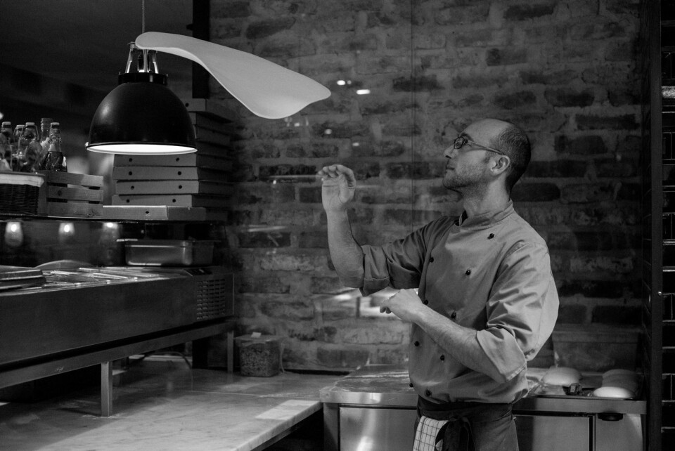 Elio Corsi er kanskje Norges mest kjente pizzabaker. Nå åpner han og Little Eataly ny restaurant på Storo Storsenter. (Foto: Little Eataly)