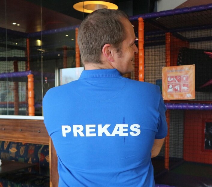 Prekæs! (Foto: Heidi Fjelland) Prekæs! (Foto: Heidi Fjelland)