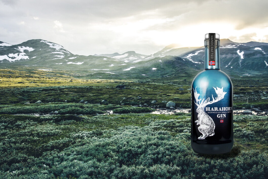 Harohorn gin setter stadig nye rekorder for Det Norske Brenneri. (Foto: Det Norske Brenneri) Harohorn gin setter stadig nye rekorder for Det Norske Brenneri. (Foto: Det Norske Brenneri)