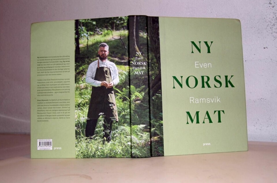 «Ny norsk mat». (Foto: Morten Holt)